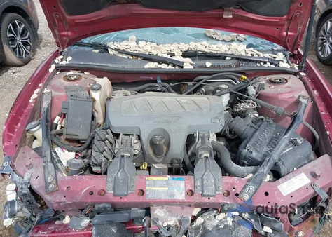 2008 Pontiac Grand Prix из США, поврежденный, VIN 2G2WP552481192010